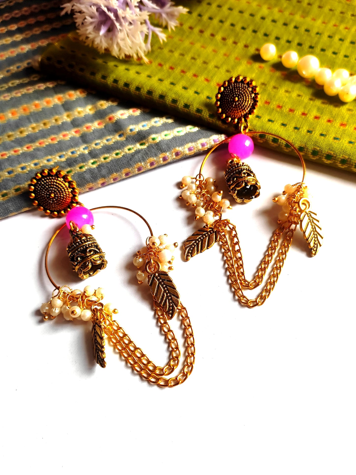 tashal hoop earring