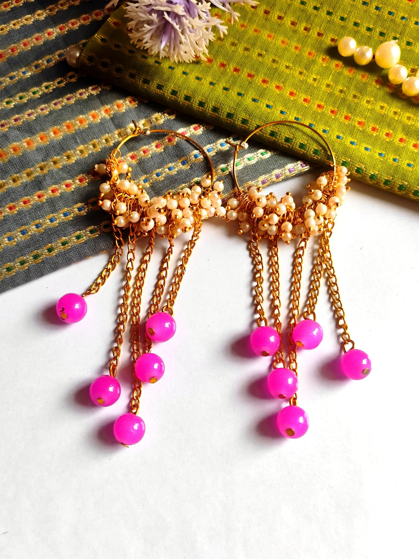 tashal hoop earring