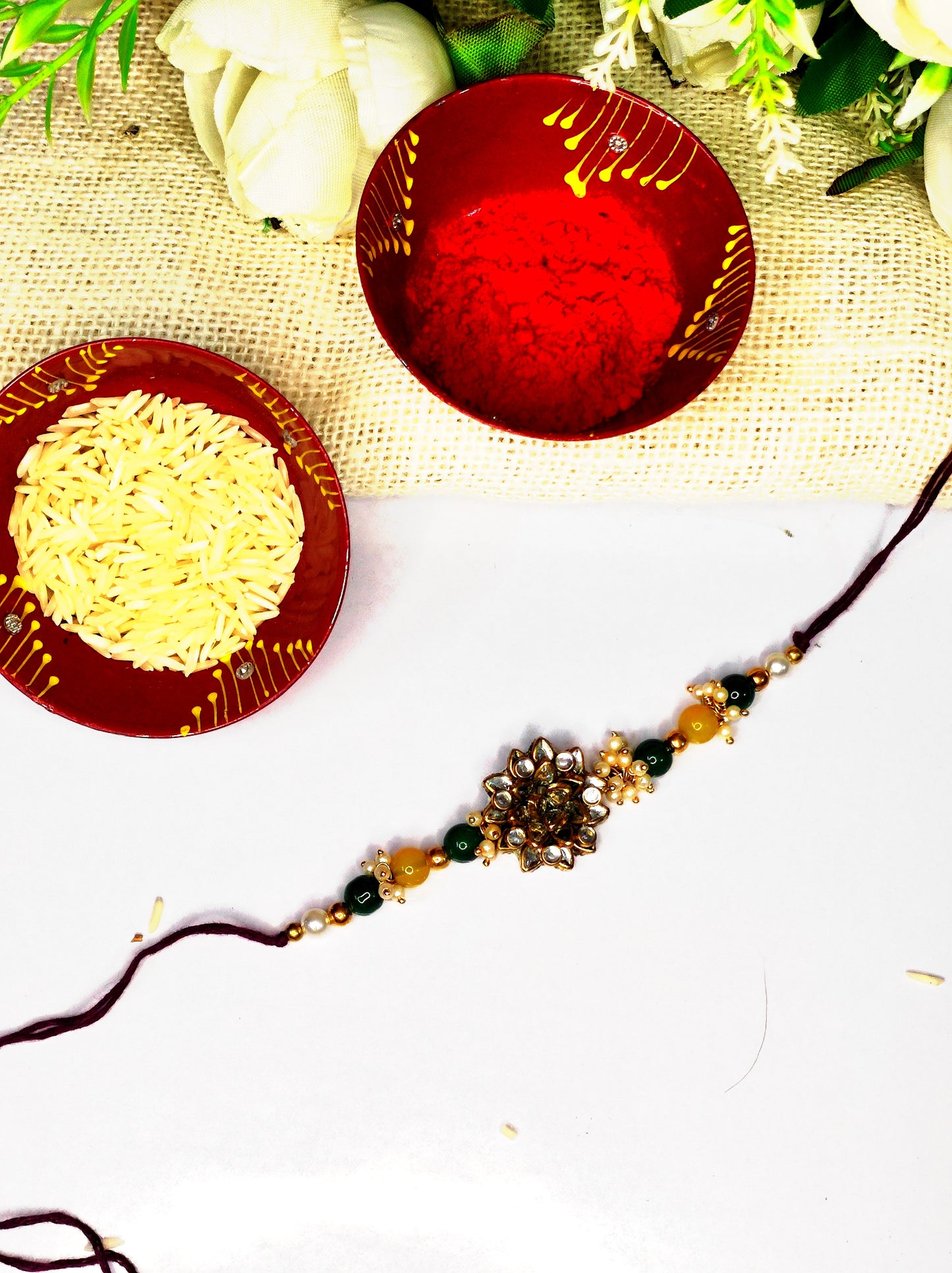Silver Rakhi