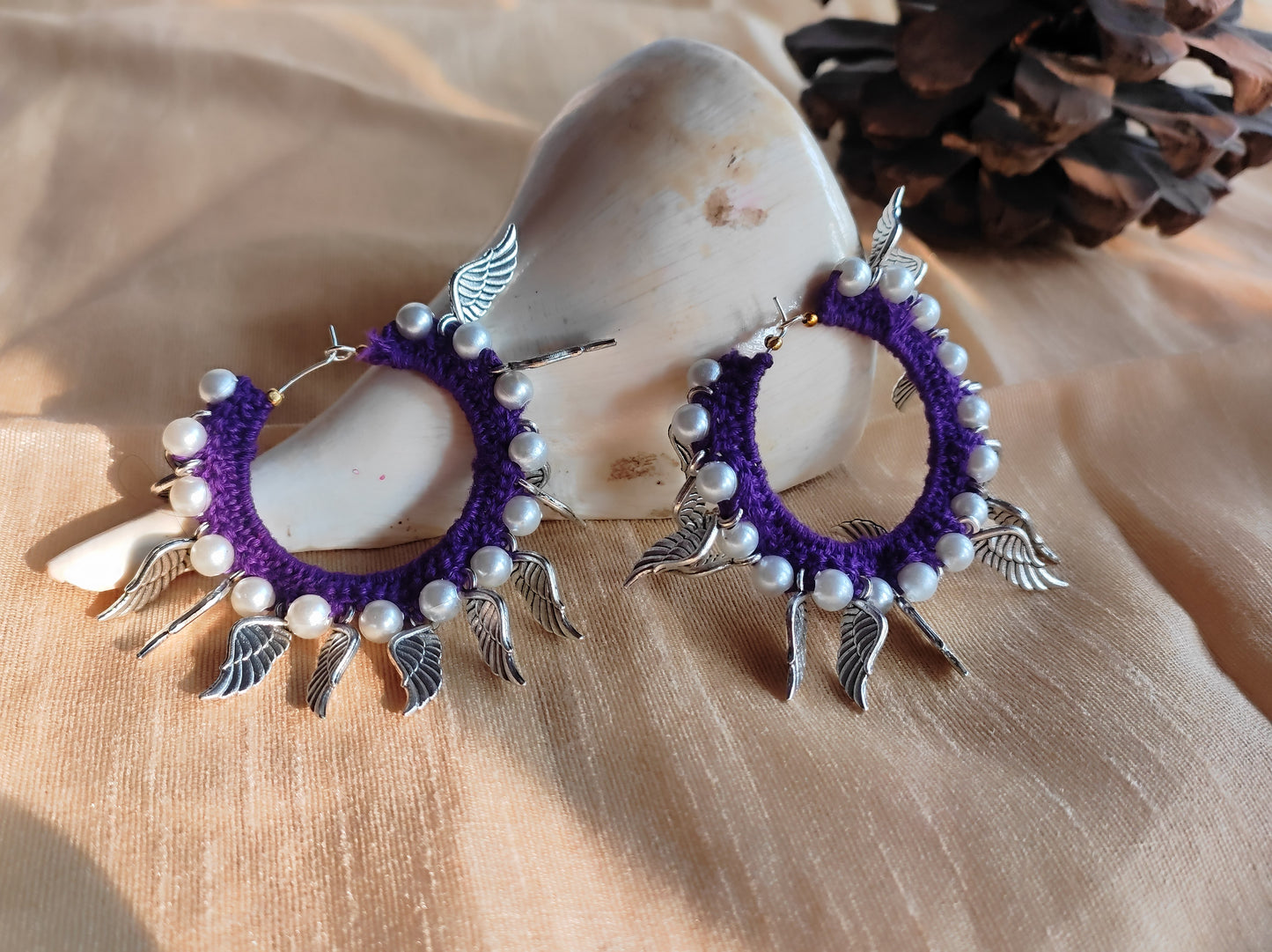 hoop earring