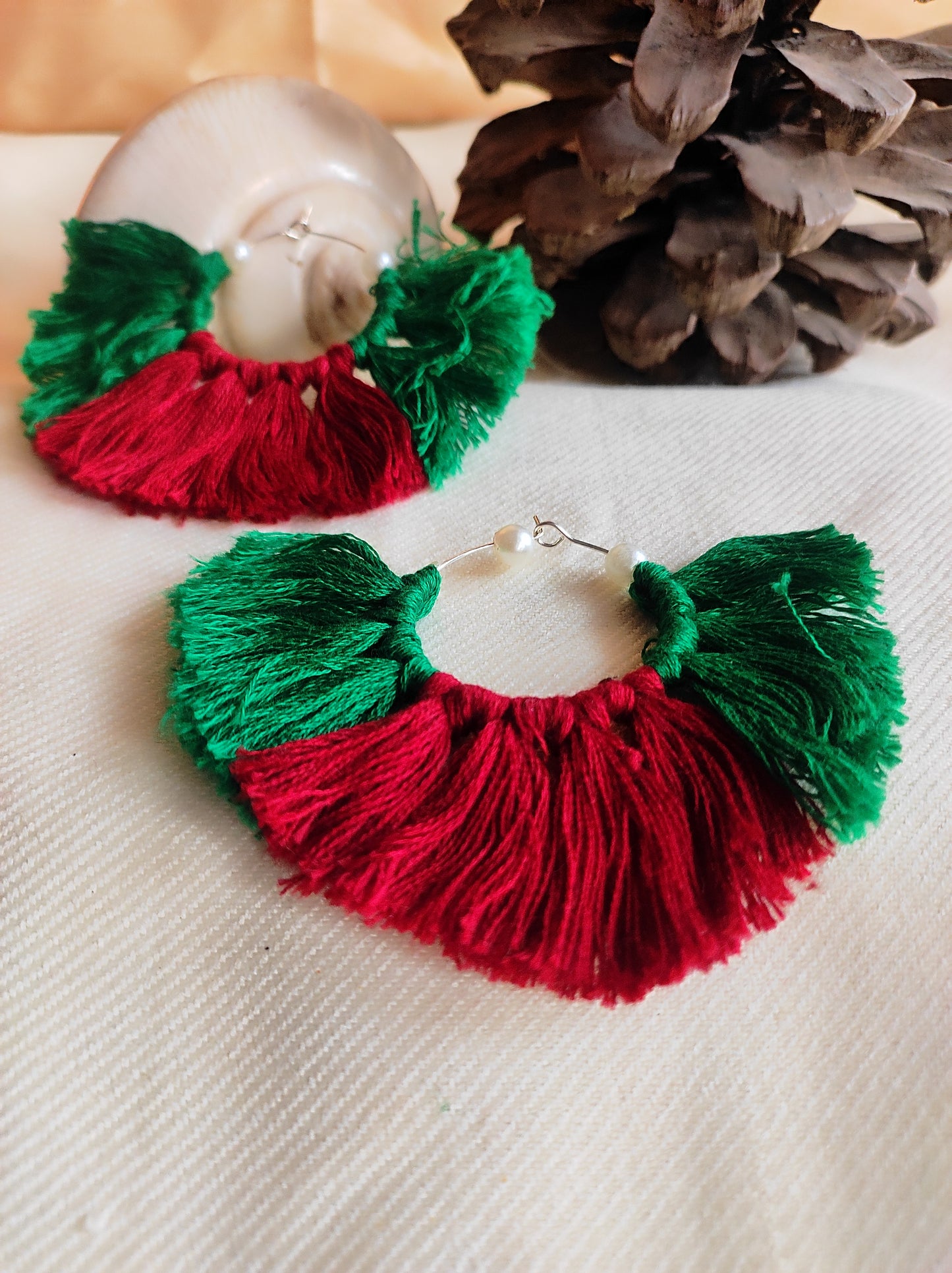 hoop earring