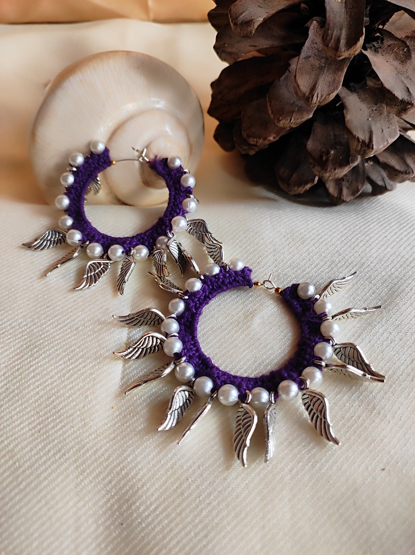 hoop earring