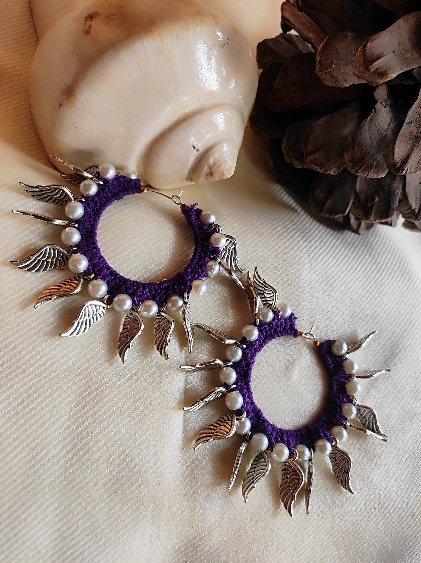 hoop earring