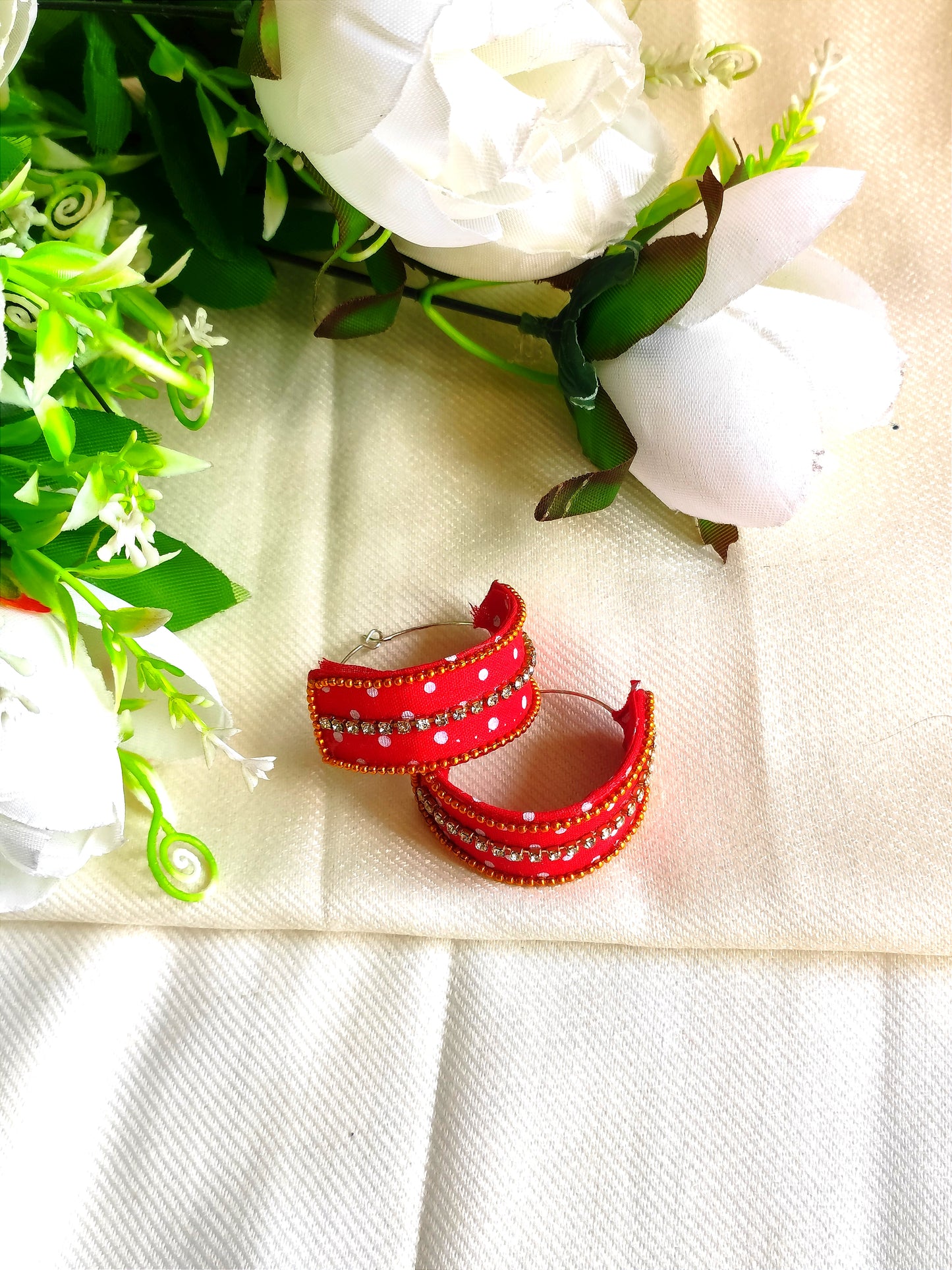 Vani hoop earring