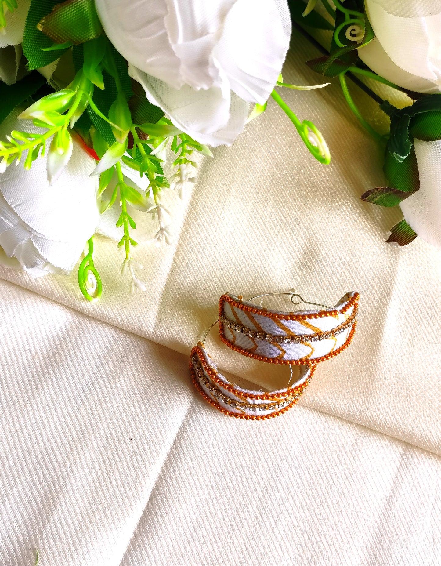 Vani hoop earring