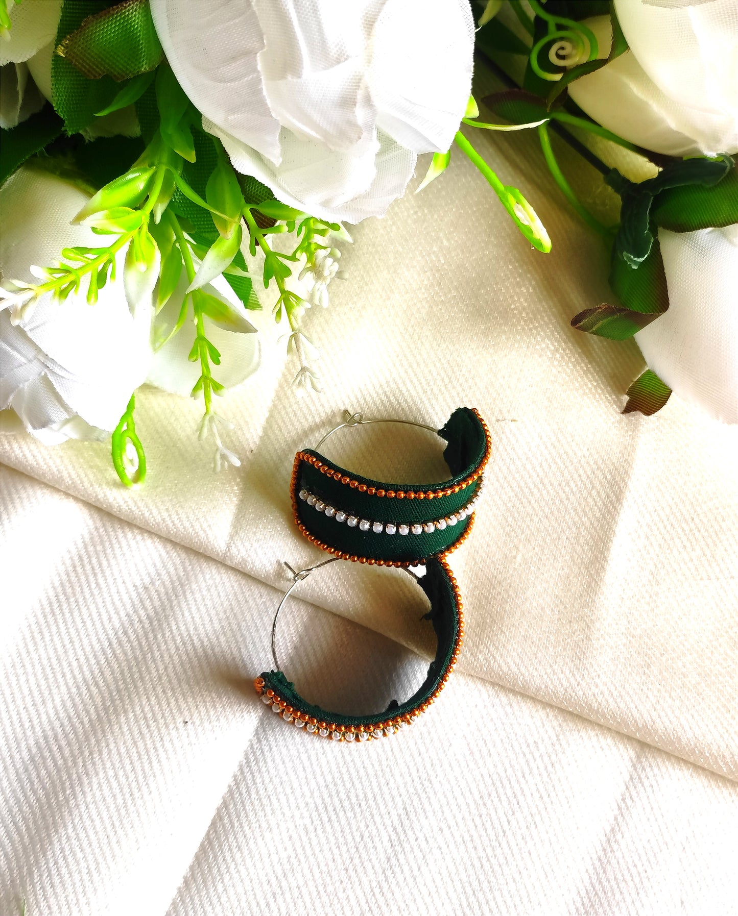 Vani hoop earring