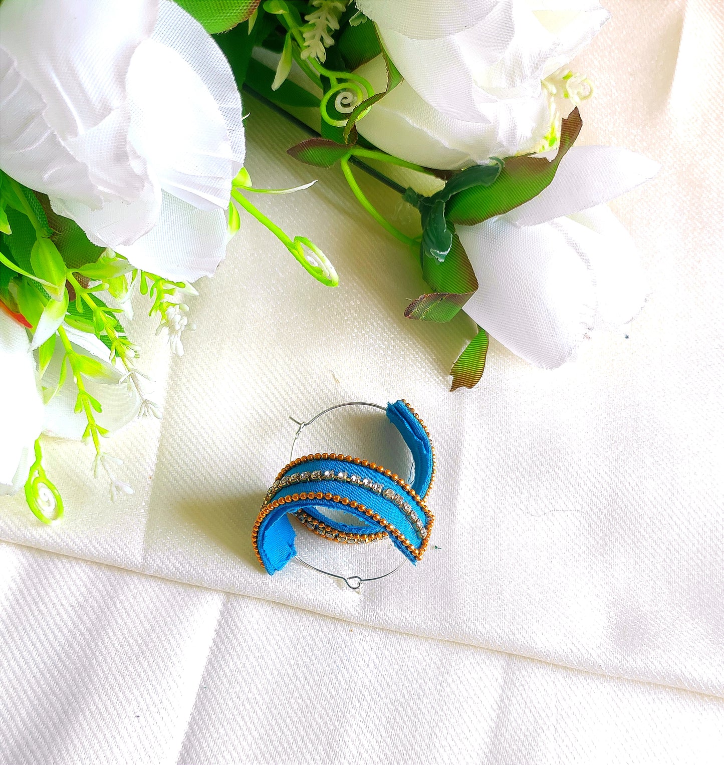 Vani hoop earring