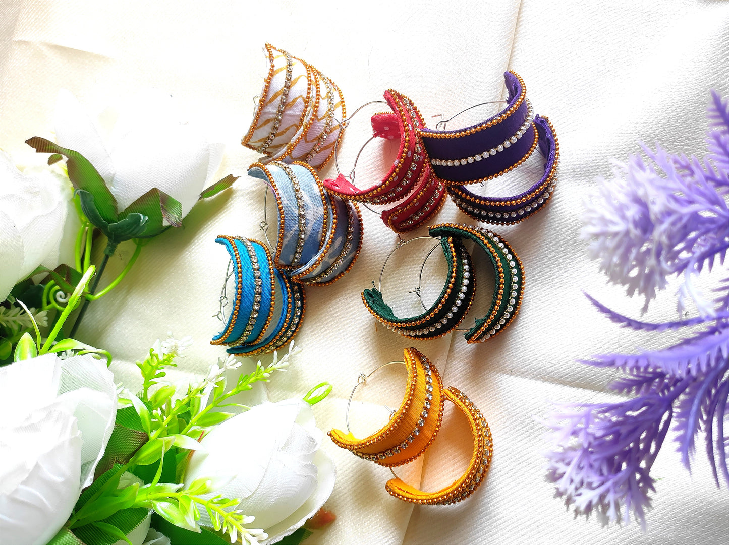 Vani hoop earring