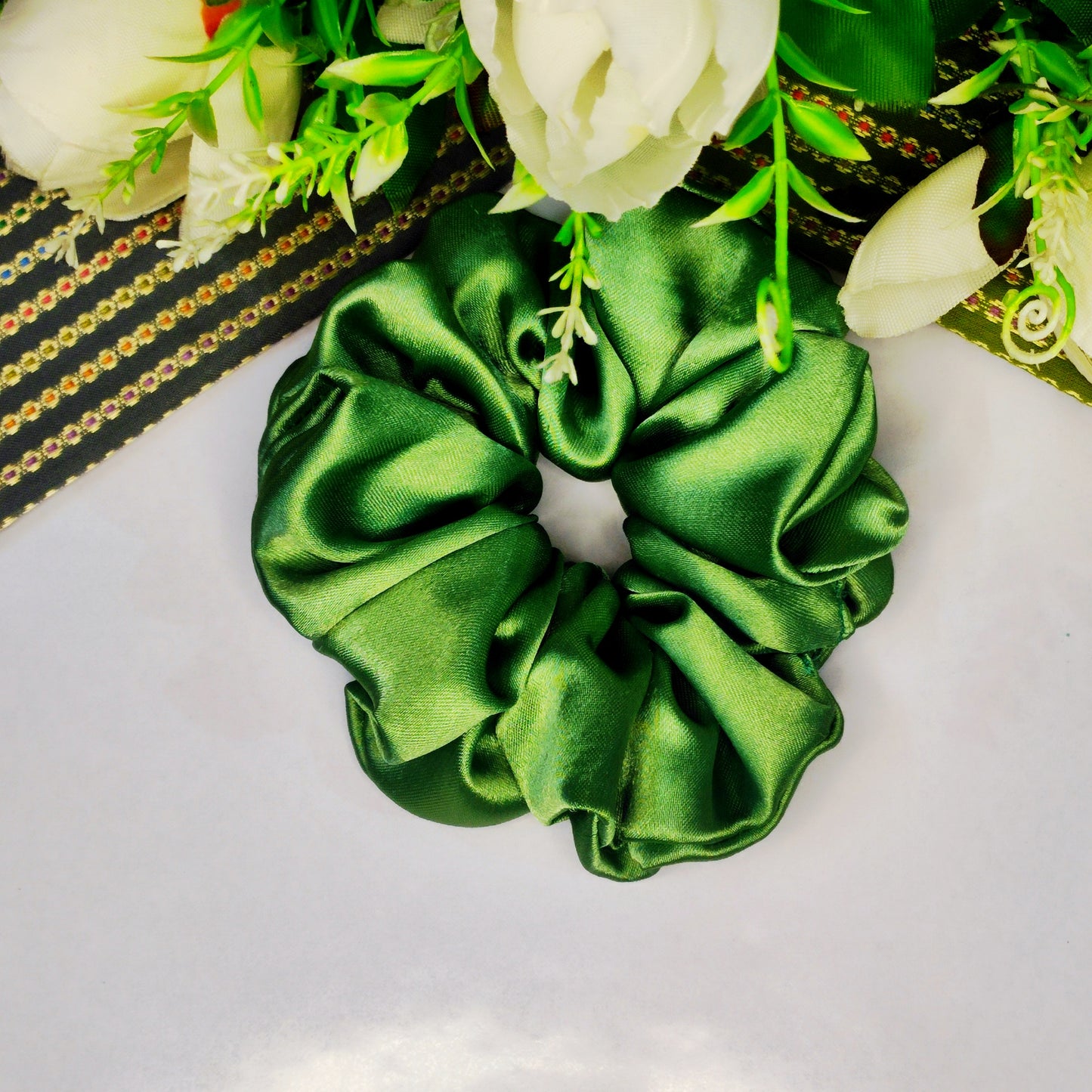 Scrunchies / Hair accessories/ satin scrunchies/ ponytail holder/