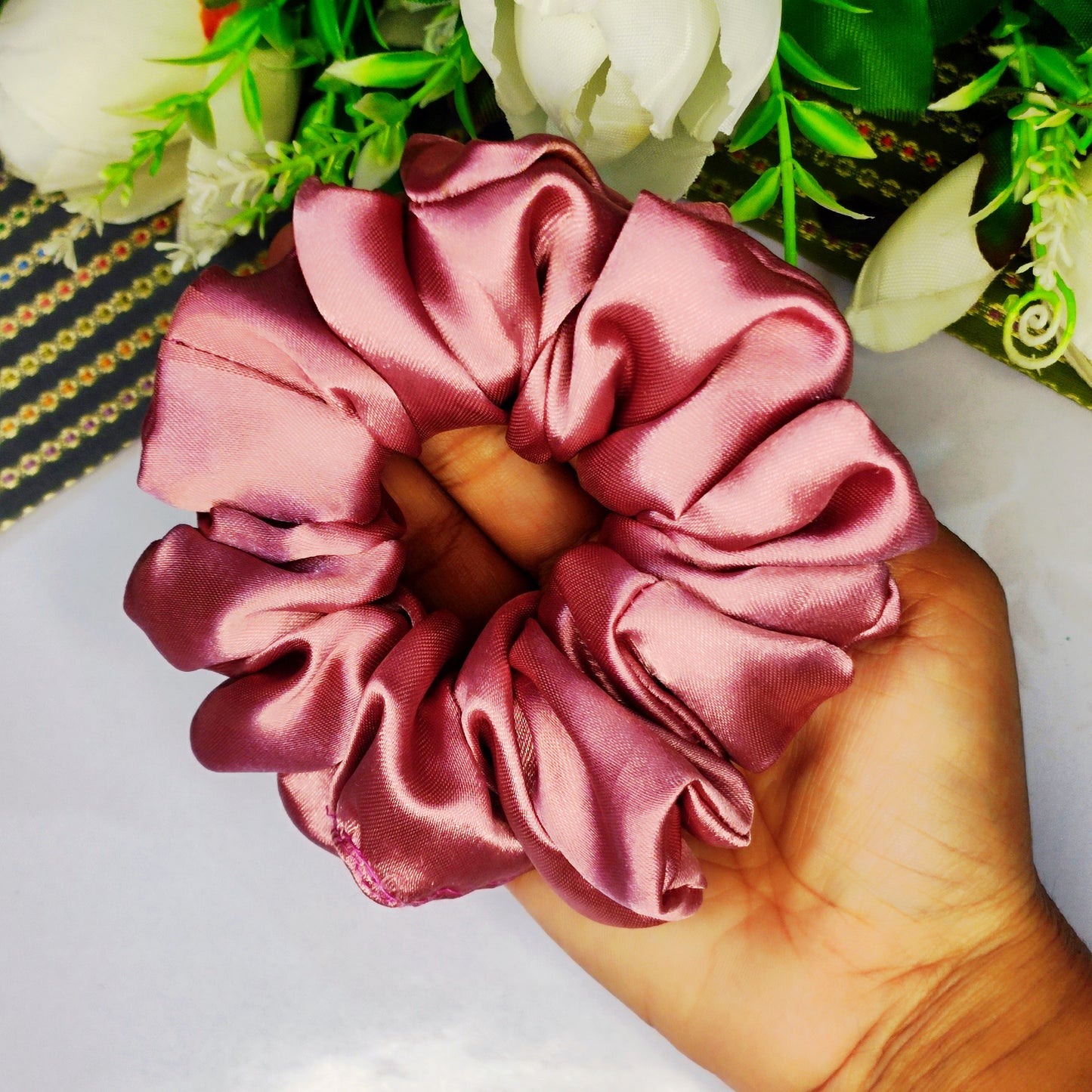 Scrunchies / Hair accessories/ satin scrunchies/ ponytail holder/