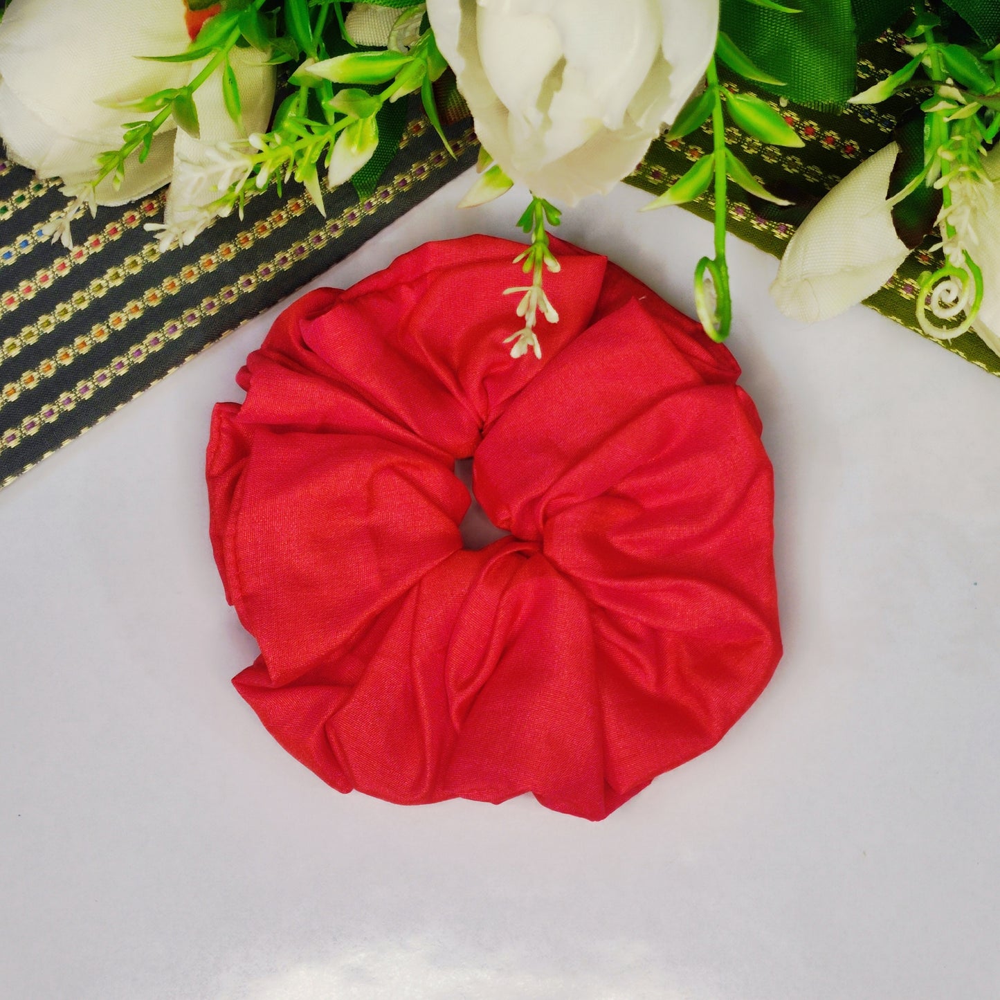 Scrunchies / Hair accessories/ satin scrunchies/ ponytail holder/