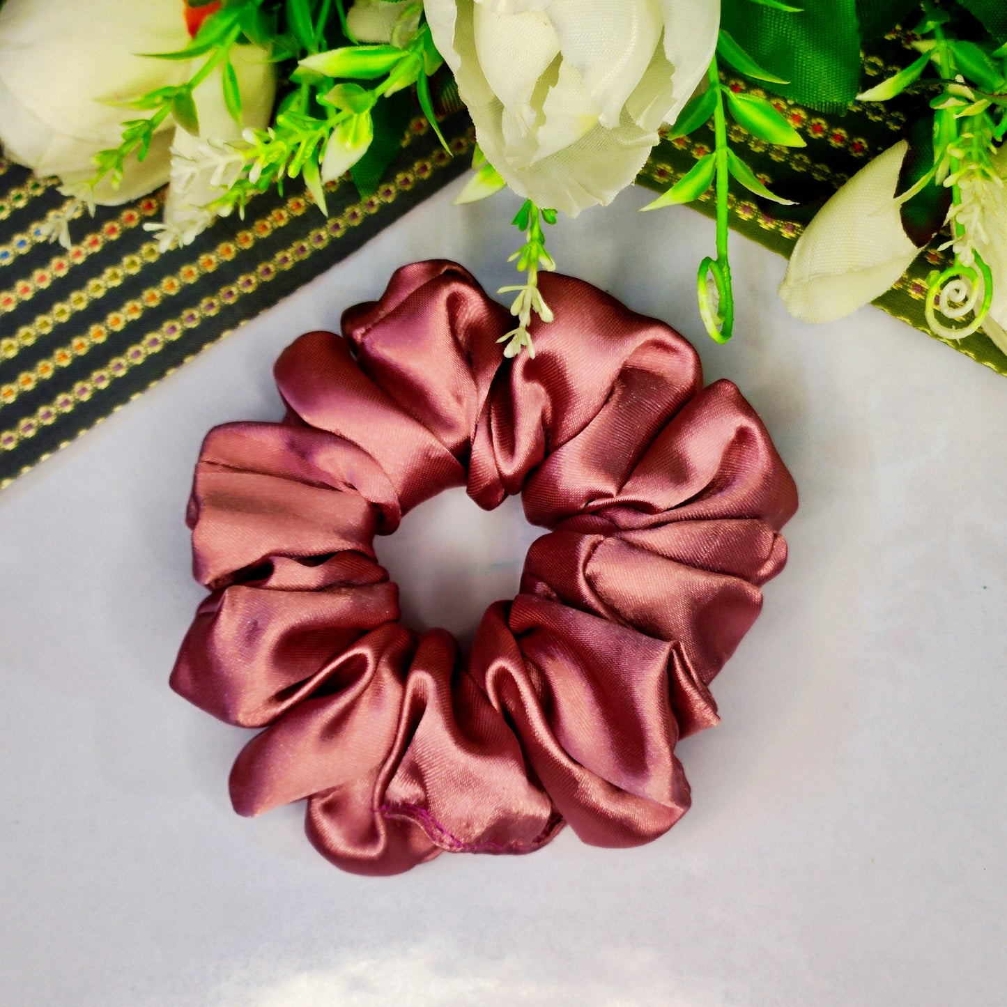 Scrunchies / Hair accessories/ satin scrunchies/ ponytail holder/
