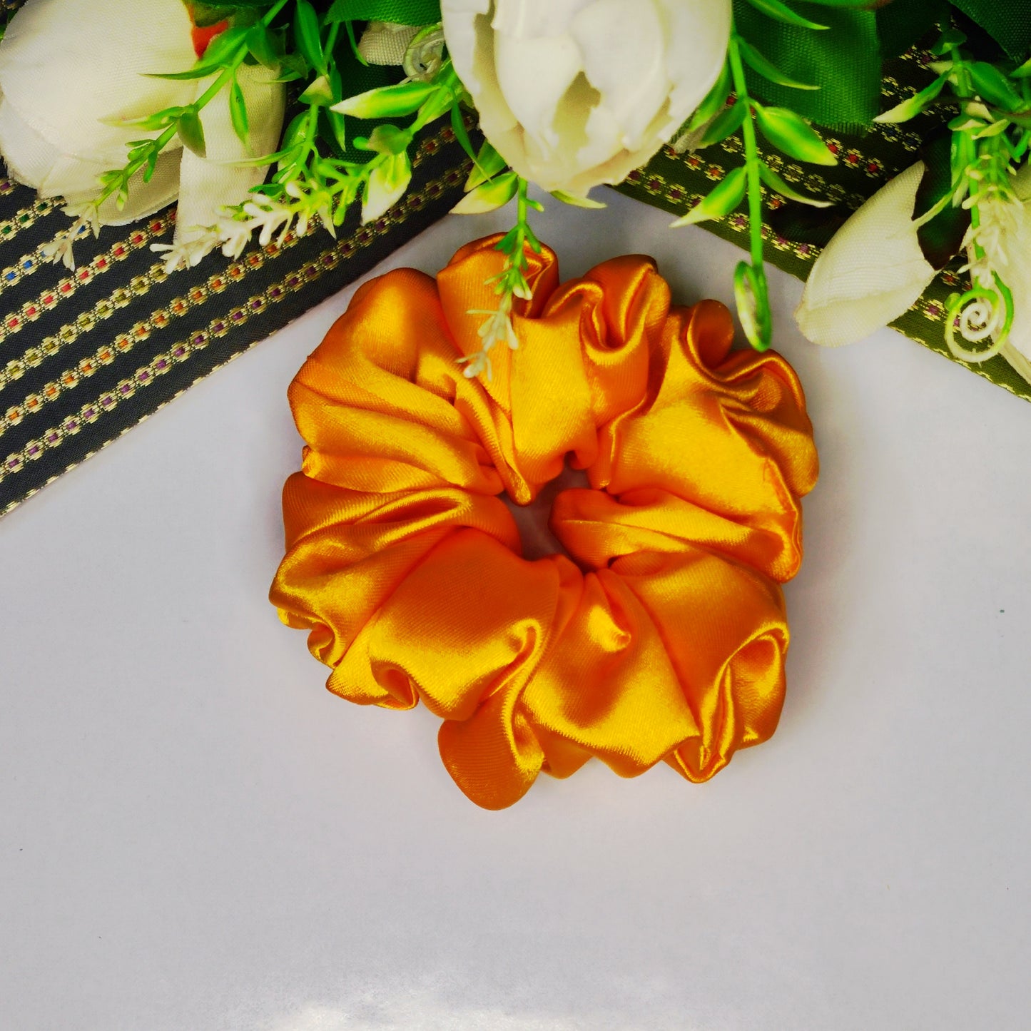Scrunchies / Hair accessories/ satin scrunchies/ ponytail holder/