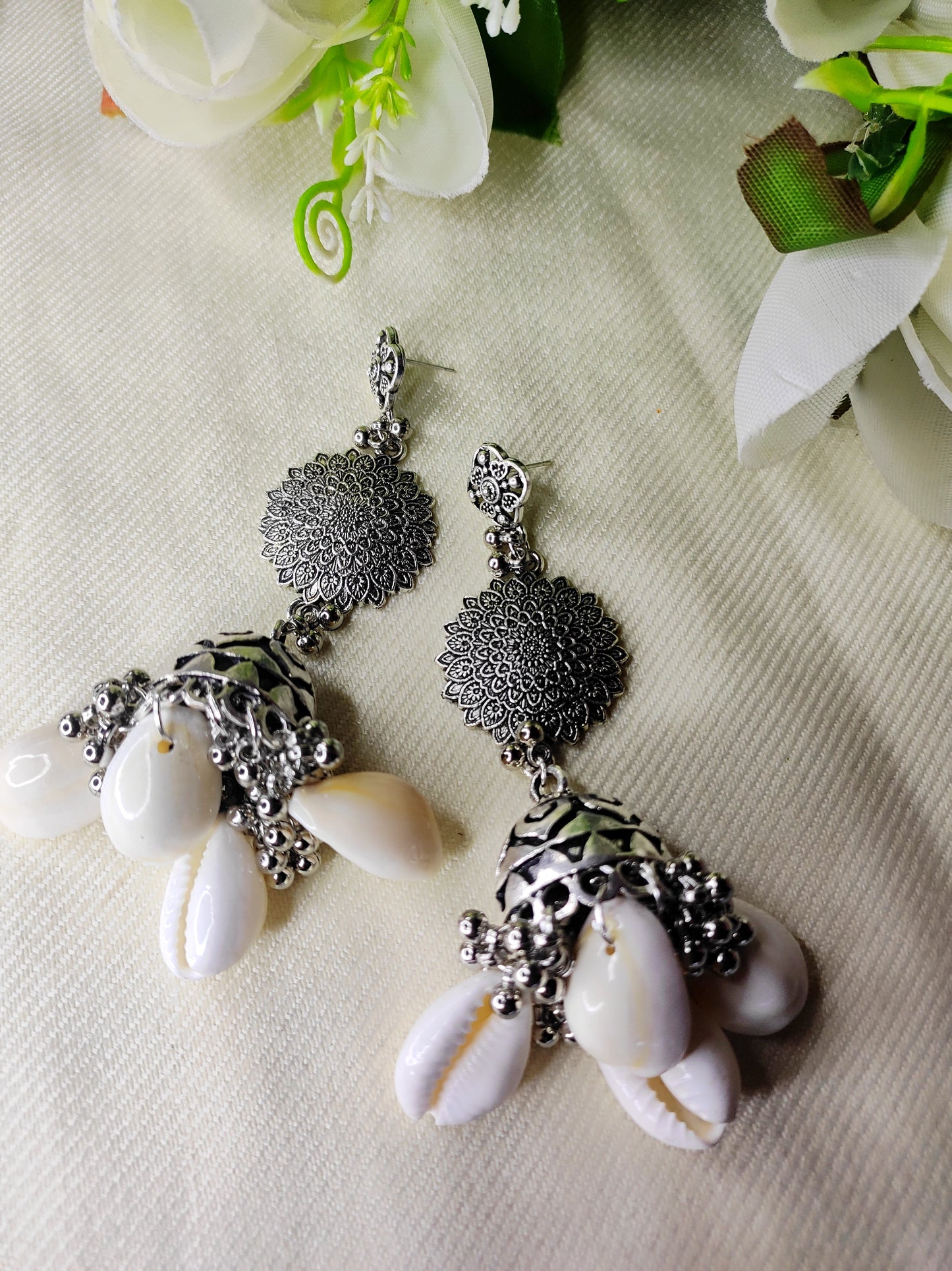 Silver oxide handmade jewelry