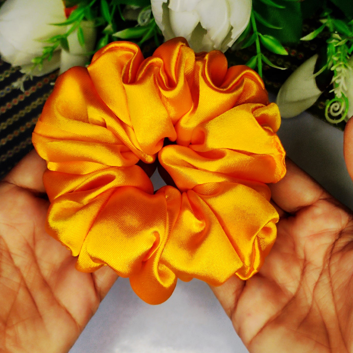 Scrunchies / Hair accessories/ satin scrunchies/ ponytail holder/