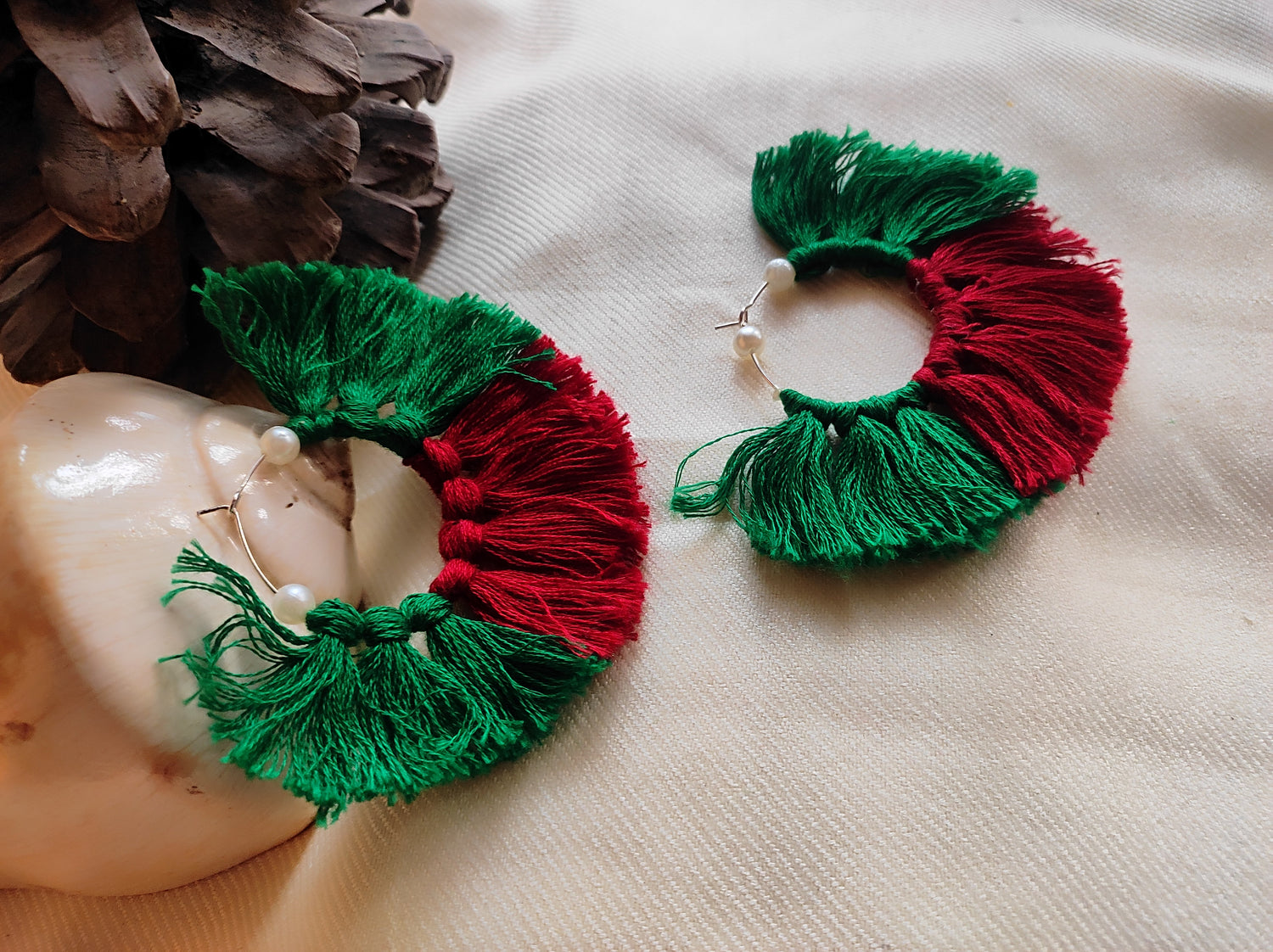 hoop earring