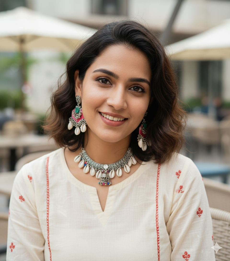 Kaudi Hasli jewelry/ oxide hasli set/ oxide necklace