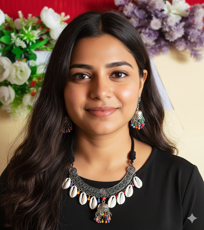 Kaudi Hasli jewelry/ oxide hasli set/ oxide necklace