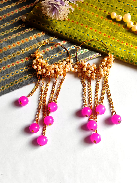 tashal hoop earring