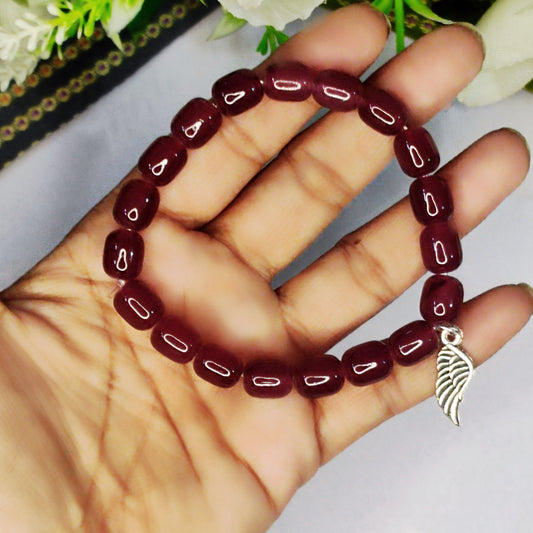 Beads bracelet/ Glass beads bracelet for women/men
