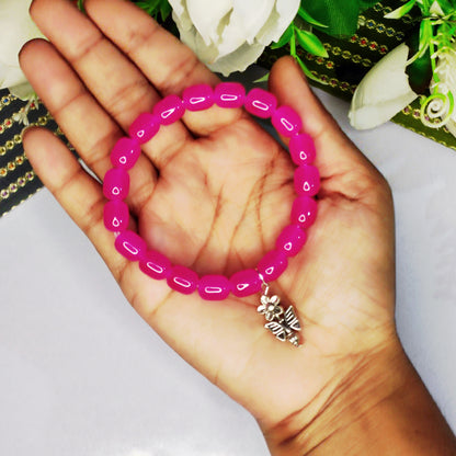 Beads bracelet/ Glass beads bracelet for women/men