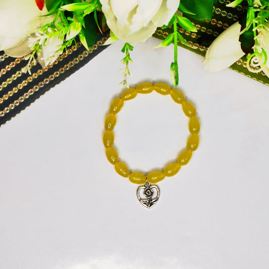 glass beads bracelet/Handmade bracelet/beads bracelet