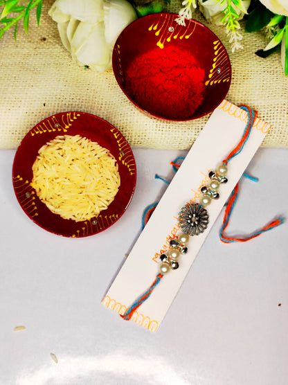 Silver Rakhi