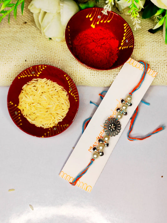 Silver Rakhi