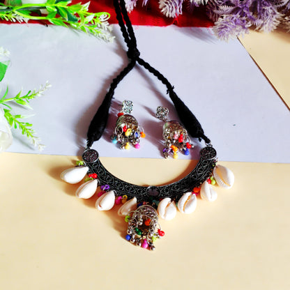 Kaudi Hasli jewelry/ oxide hasli set/ oxide necklace