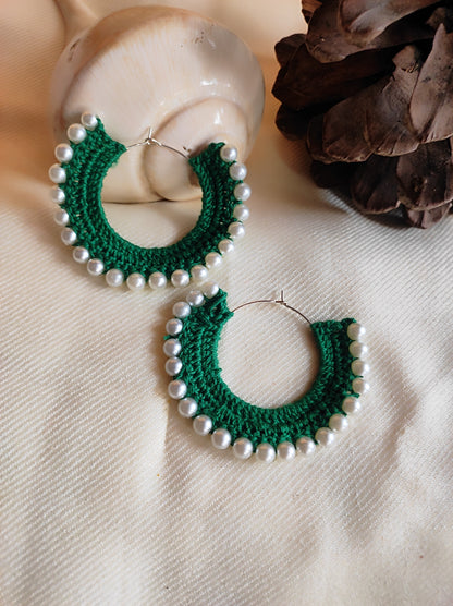 hoop earring