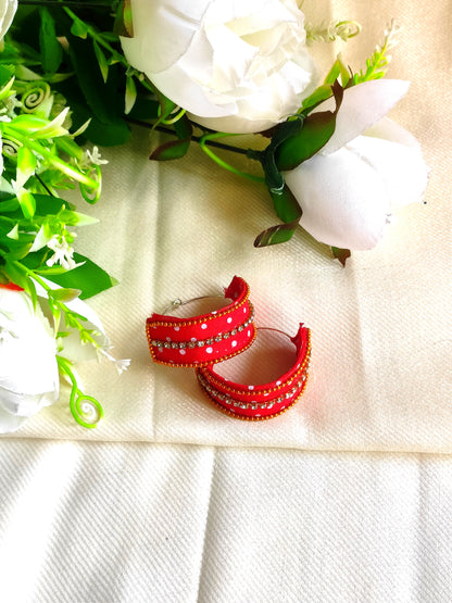 Vani hoop earring