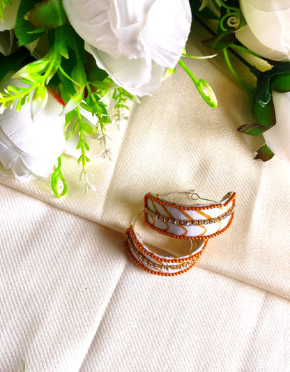 Vani hoop earring