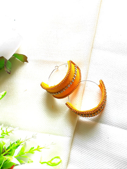 Vani hoop earring