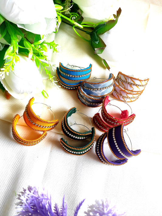 Vani hoop earring