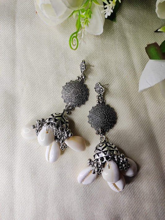Silver oxide handmade jewelry