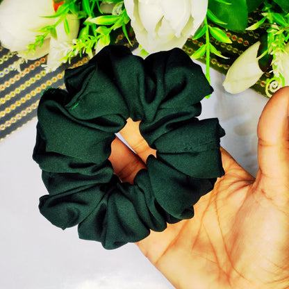 Crap fabric scrunchies / hair accessories/ Rubber band/scrunchies by mayurpankh/scrunchies under 100/ Scrunchies for hair/ shop trendy satin scrunchies online